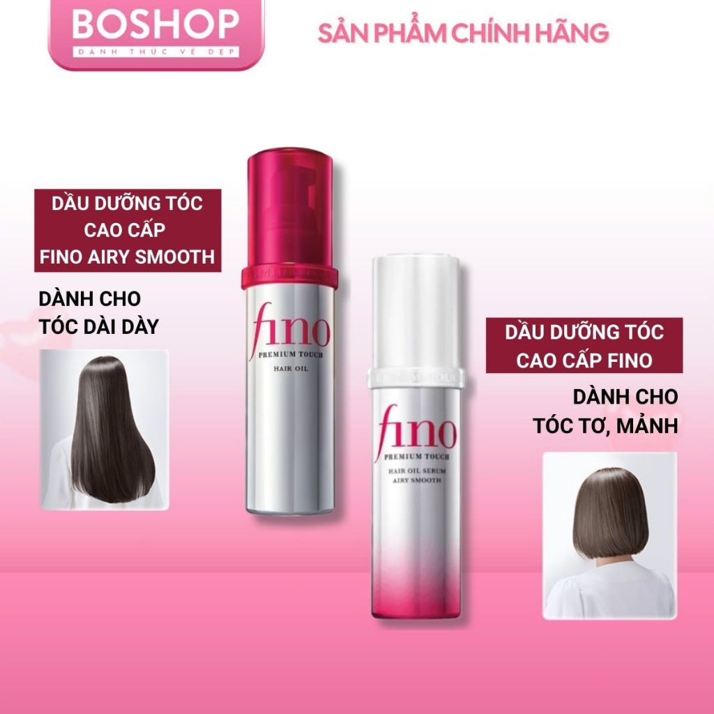 Dầu Dưỡng Tóc Cao Cấp Fino/ Airy Smooth 70ml