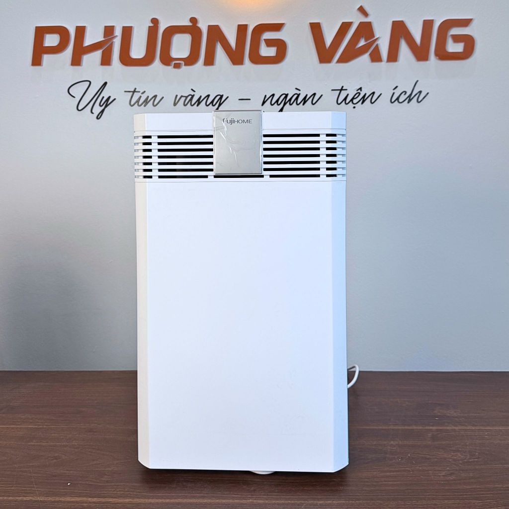 Máy hút ẩm Fujihome DH60W-HEPA <120m2, wifi, BH 2 năm chính hãng