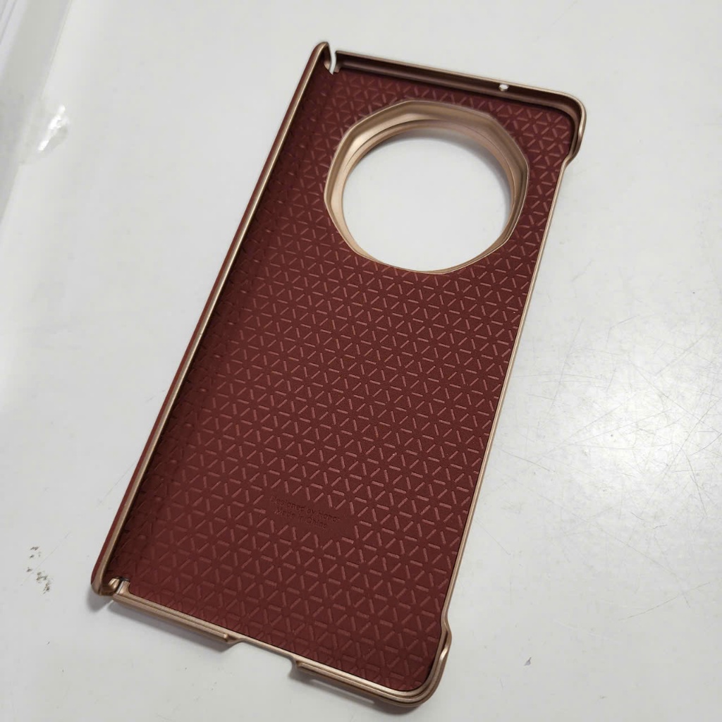 Ốp Điện Thoại Da Chính Hãng Cho Honor Magic V5 Ốp Lưng Chống Sốc Ốp Lưng Cho HONOR Magic V5 5G PU