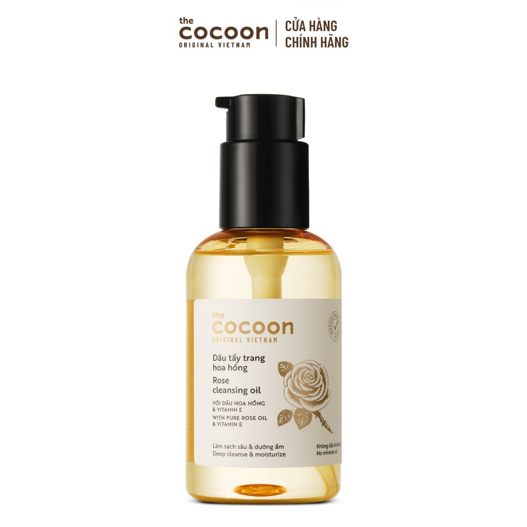 [MUA 2 GIẢM 47%] Combo 2 Dầu tẩy trang hoa hồng Cocoon 140ml | BigBuy360 - bigbuy360.vn