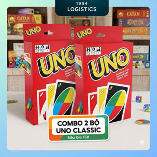 [Loại Dày Đẹp] Bài Uno Boardgame 110 Lá Chất Giấy Siêu Dày Đồ Chơi Trẻ Em Trò Chơi Nhóm Bạn