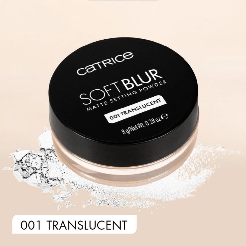 Ảnh 4 của Phấn phủ Catrice dạng bột mỏng nhẹ kiềm dầu, lâu trôi, căng bóng nâng tone
