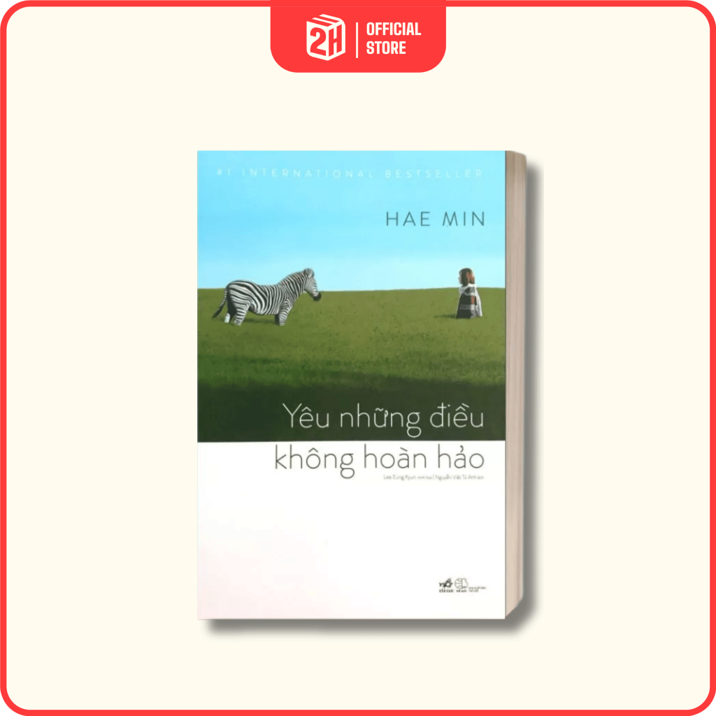 Sách Yêu Những Điều Không Hoàn Hảo, Thầy Hae Min - 2H Books