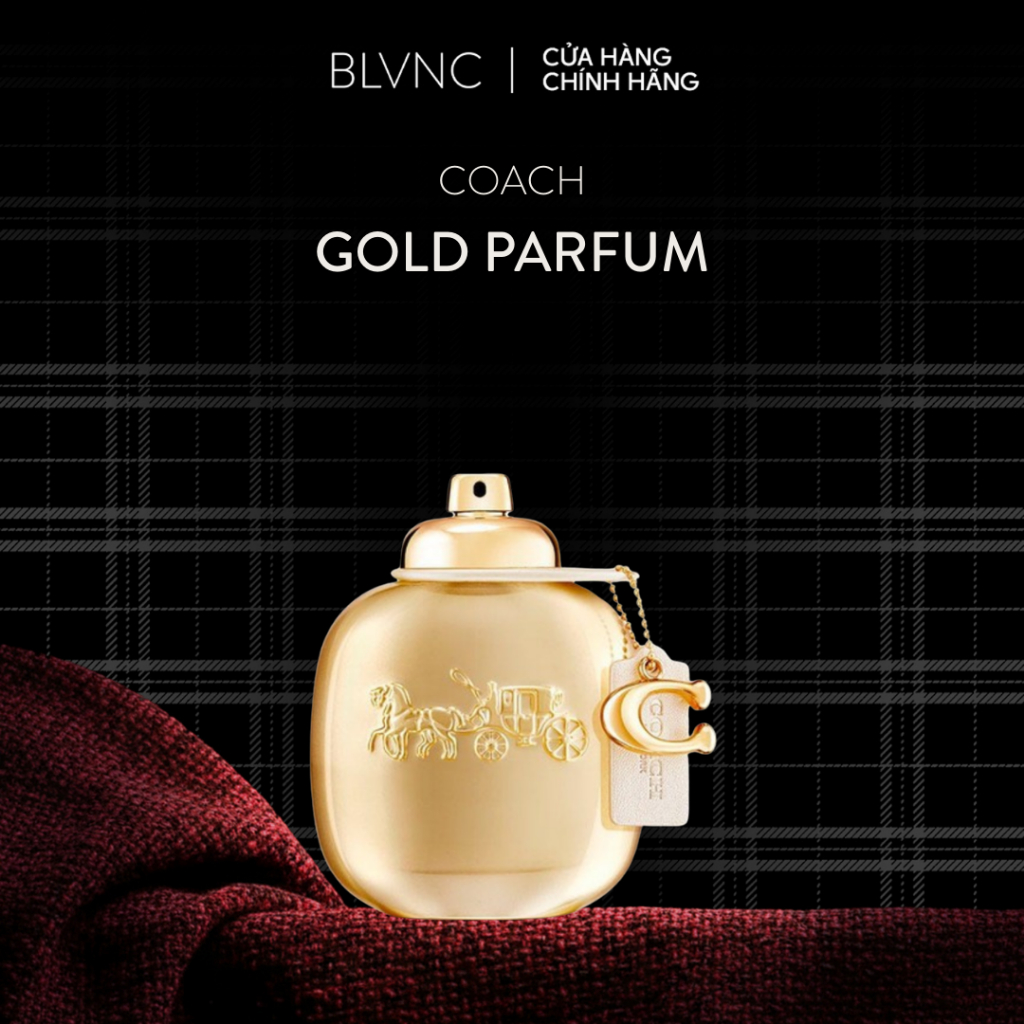[BLANC] Nước hoa nữ Coach Woman Gold Parfum
