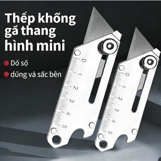Hottome🥕Dao đa năng bằng thép không gỉ chịu lực cao, hoàn toàn bằng kim loại