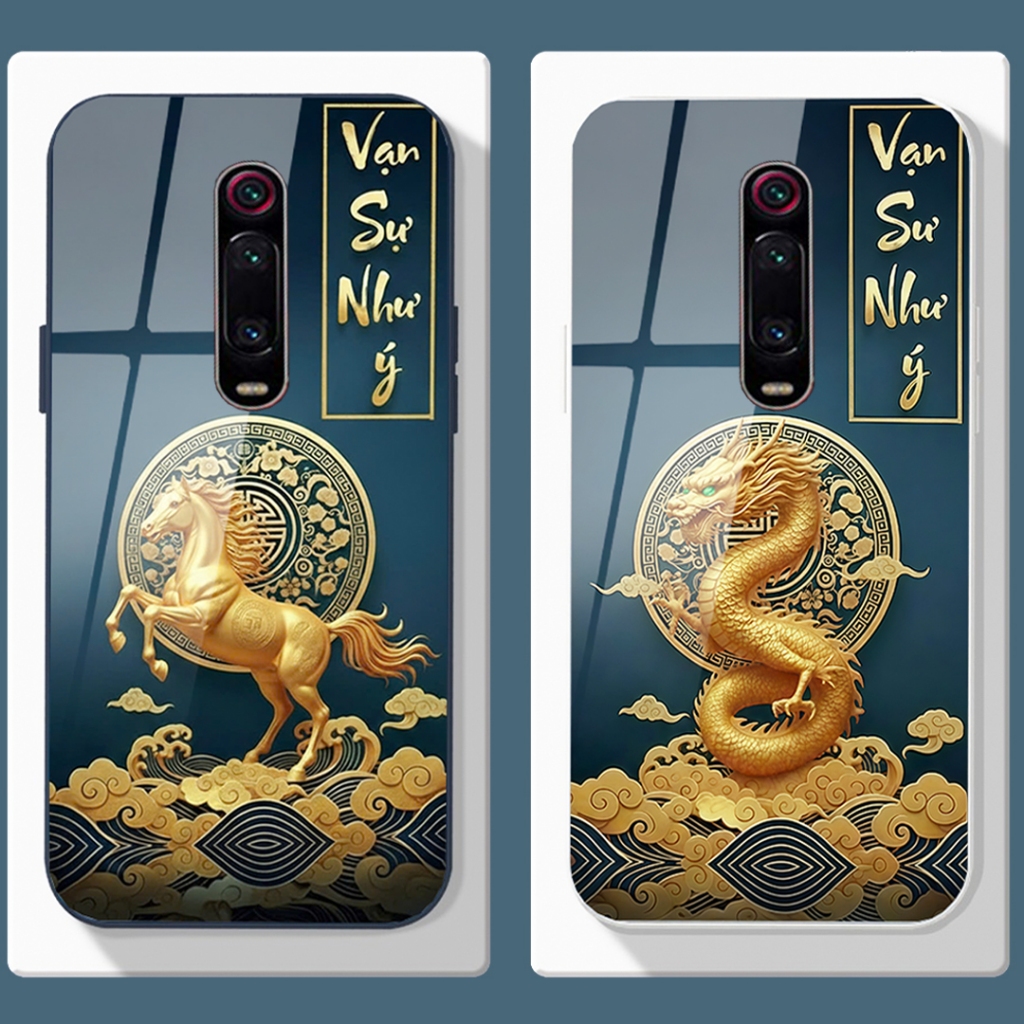 Ốp Lưng cho XIAOMI REDMI K20/ K20 PRO/ MI 9T/ MI 9T/ MI 9T PRO – Thiết kế 12 con giáp, Tết, năm mới 