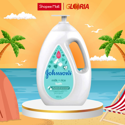 Sữa Tắm Johnson's Chứa Sữa Và Gạo 1000ml - 100979992