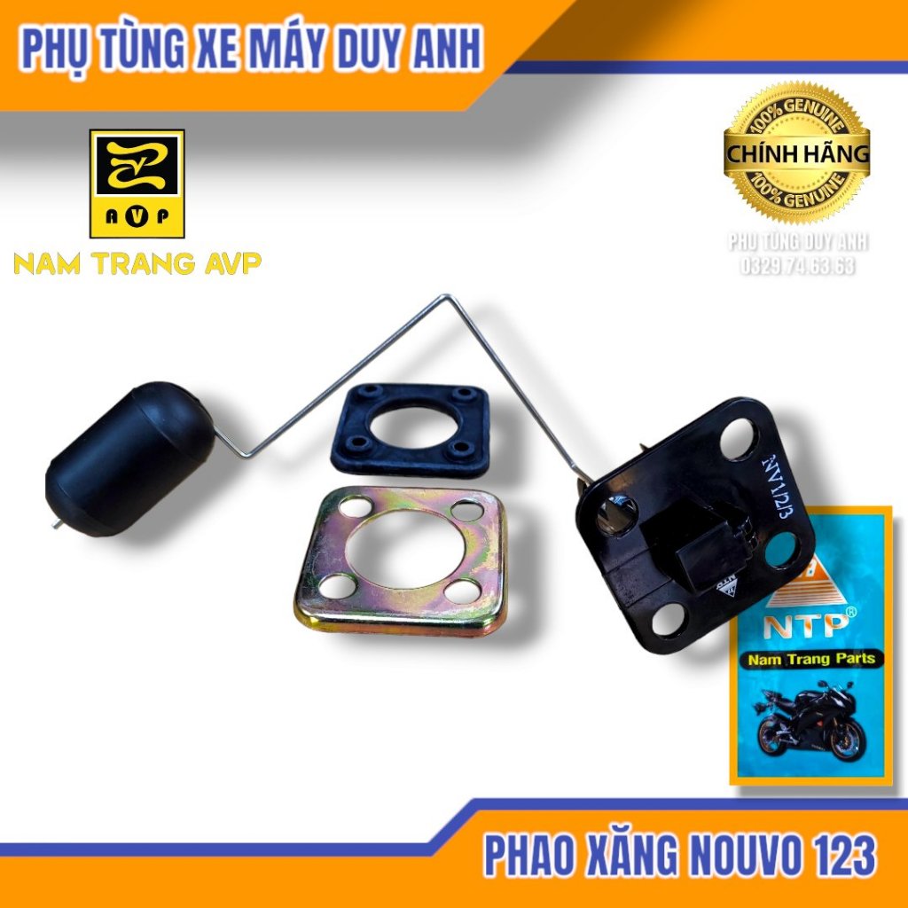 PHAO X.Ă.N.G NOUVO NTP – ỔN ĐỊNH MỨC NHIÊN LIỆU, XE CHẠY ÊM
