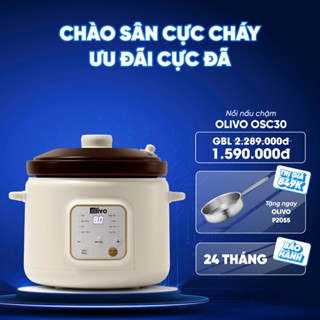 Nồi nấu chậm Olivo OSC30