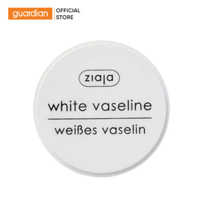 Sáp Vaseline Trắng Bảo Vệ Giữ Ẩm Ziaja White Vaseline 30ml | Guardian Việt Nam