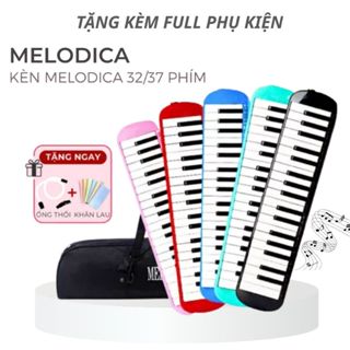Kèn Melodica 37 Phím Cho Học Sinh – Full Phụ Kiện Túi + Ống Thổi | Kèn Pianica Bảo hành 12 tháng