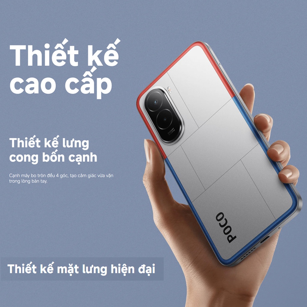 Điện thoại Xiaomi Poco M7 6GB 128GB Chính hãng | Màn hình 6.9" | Pin 7000mAh | NFC | BigBuy360 - bigbuy360.vn