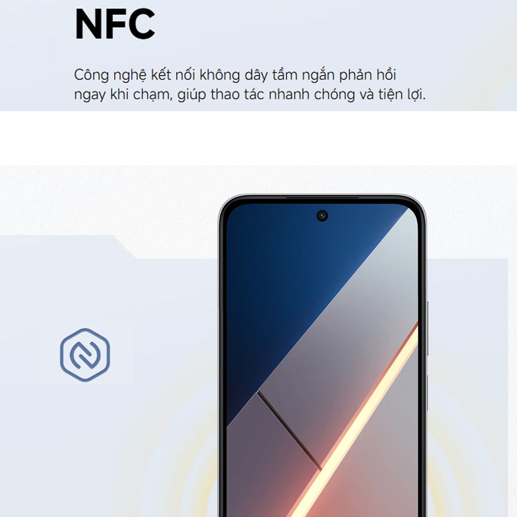Điện thoại Xiaomi Poco M7 6GB 128GB Chính hãng | Màn hình 6.9" | Pin 7000mAh | NFC | BigBuy360 - bigbuy360.vn