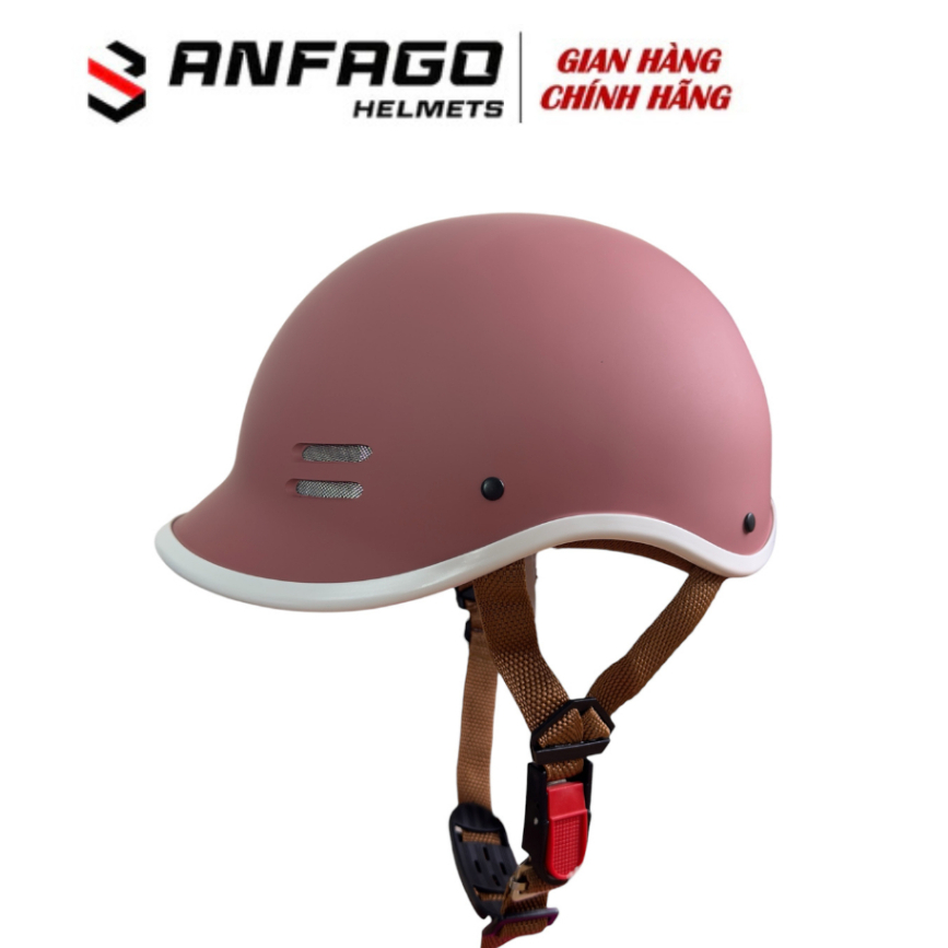 Nón Bảo Hiểm 1/2 Nửa Đầu CÁ HEO Nam và Nữ phong cách, cá tính, thời trang -  Mẫu mới nhất 2026 (Size 52-58cm)