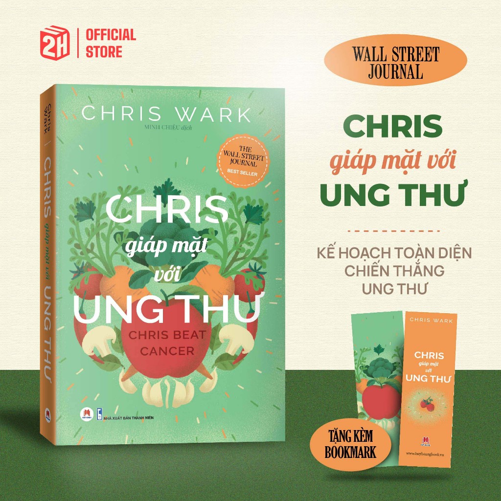 Sách - Chris Giáp Mặt Với Ung Thư - 2H Books Store