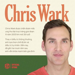 Sách - Chris Giáp Mặt Với Ung Thư - 2H Books Store