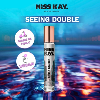 Nước hoa nữ thơm lâu chính hãng thuần chay Miss Kay EDP SEEING DOUBLE hương thơm cuốn hút, tinh tế 25ml