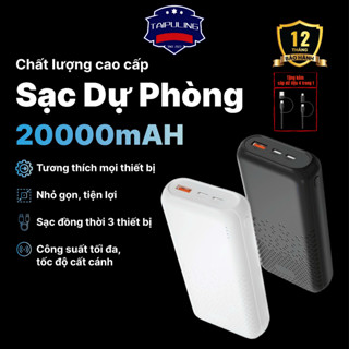 TAIPULING  sạc dự phòng Chính Hãng 20000mAh , Dây,Củ Sạc có ch X042 Chính 12 Tháng