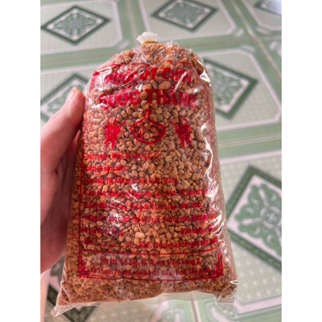 Muối ớt chay hạt to (Quốc Thắng)_500g (Chay mặn đều dùng được)