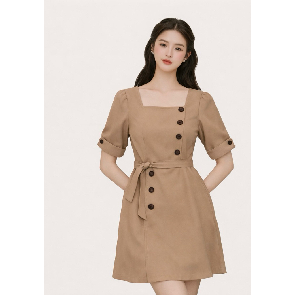 (thanh lý 95%, tặng bodymist) đầm JM dress