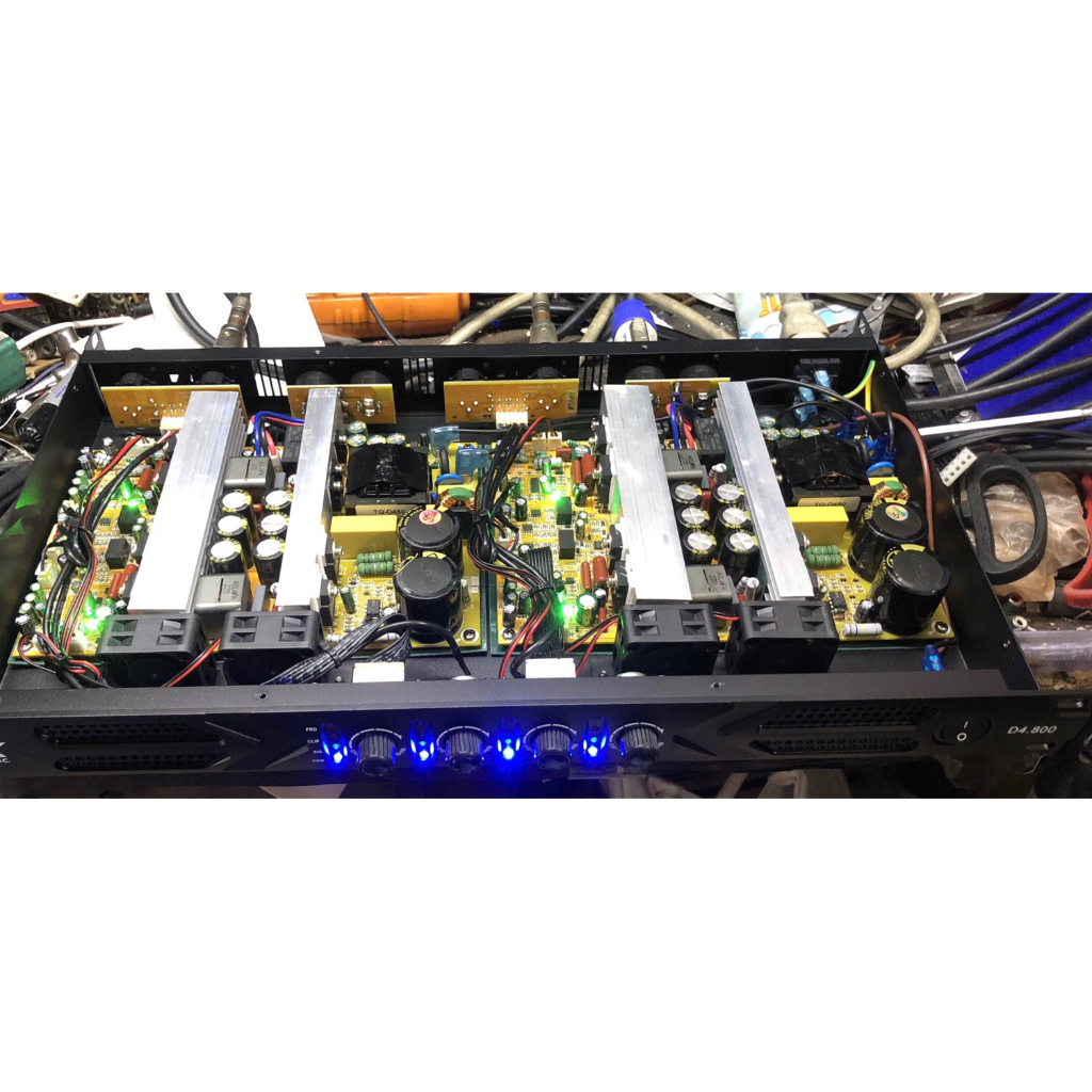 Cục đẩy công suất lớn jbI 1u 4kenh 4.800