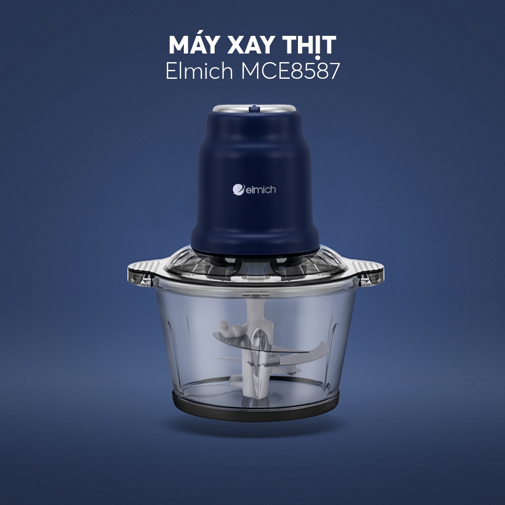 Máy xay thịt Elmich MCE8587 dung tích 2L Chính hãng Elmich