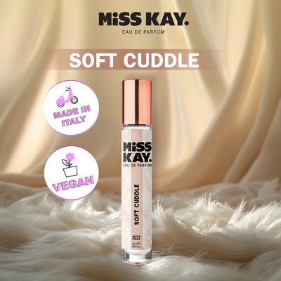 Nước hoa nữ thuần chay Miss Kay EDP SOFT CUDDLE hương thơm nhẹ nhàng, ấm áp, tinh tế 25ml
