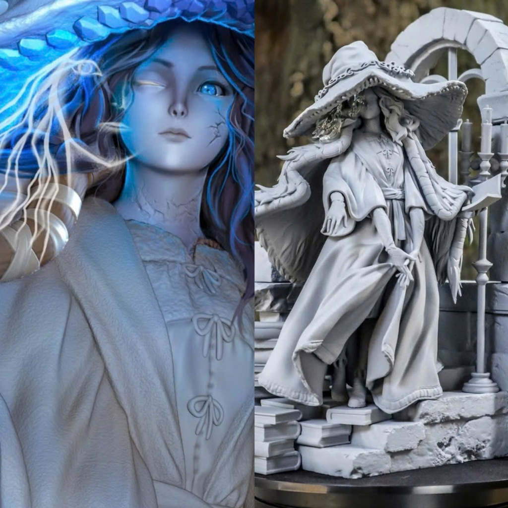 Mô Hình Ranni The Witch - Elden Ring