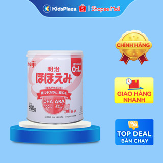 Sữa Meiji nội địa Nhật dạng lon 800g/ dạng thanh cho bé