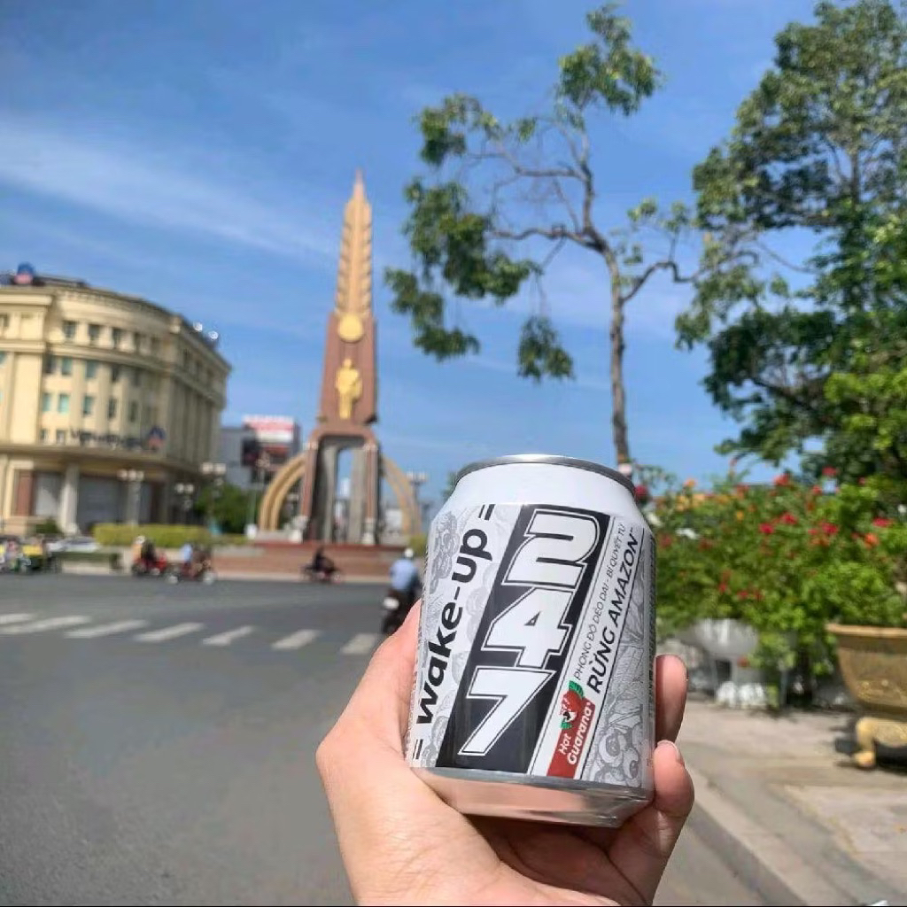 TĂNG LỰC RẺ - NƯỚC TĂNG LỰC WAKE UP 247 THÙNG 24 LON 250 ML