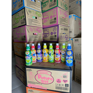 (NHẬP KHẨU)Nước Hồng Sâm Pororo 235ml đủ vị nước trái cây cho bé