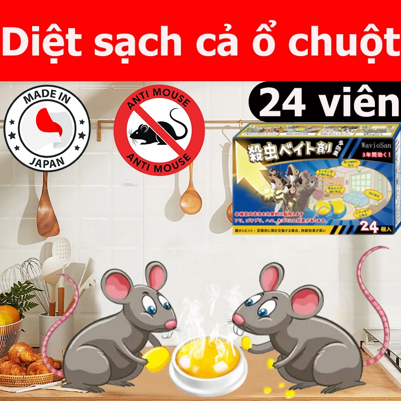 🐭Diệt chuột hiệu quả 🐭WQC Thuốc diệt chuột Thuốc diệt chuột hiệu quả Thuốc diệt chuột hiệu quả