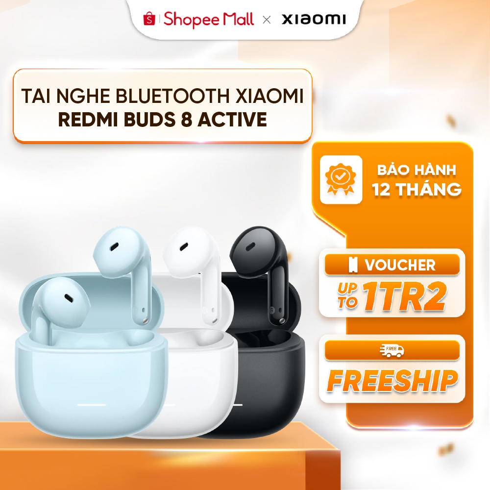 Tai nghe Bluetooth Xiaomi Redmi Buds 8 Active BHR08JTGL/ BHR08JUGL/ BHR08JPGL