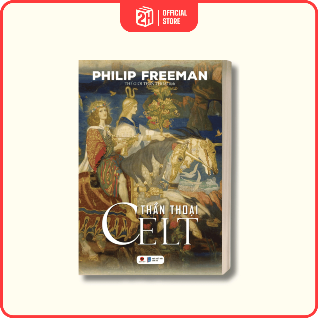 Sách Thần thoại Celt - 2H Books