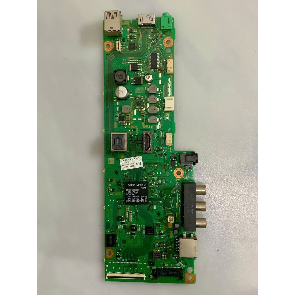 Bo main boar mạch linh kiện tivi tv Sony KDL-32W600D 32W600 nguồn, xử lý chung chính chủ khiển