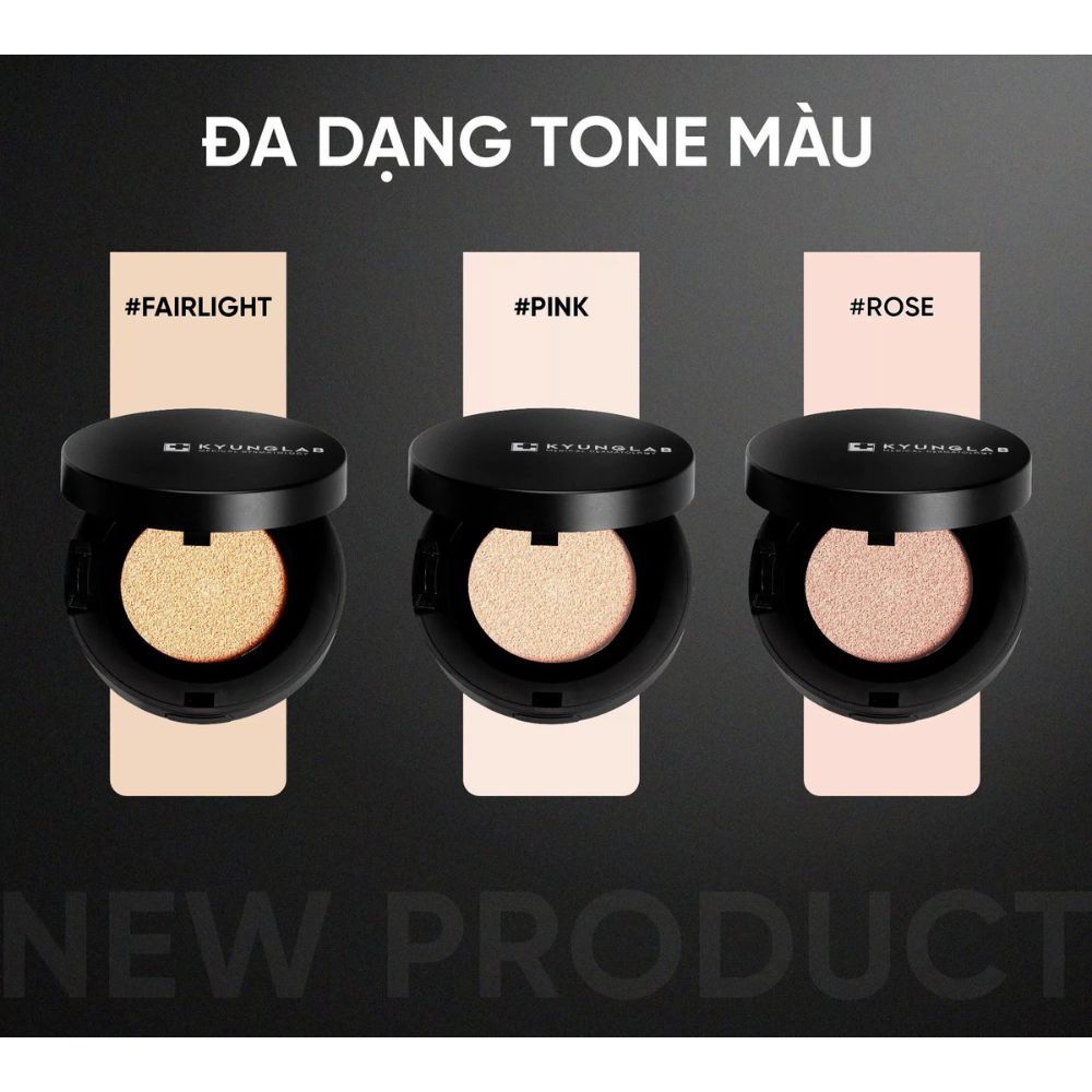 Phấn Nước Kyunglab Eternal Fit Cushion Foundation