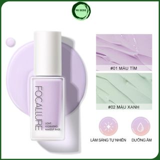 Kem Lót FOCALLURE LIGHT CPRRECTING MAKEUP BASE Dưỡng Ẩm Làm Sáng Da Đều Màu Da Chính Hãng 30g