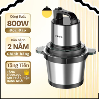 Máy xay thịt đa năng dung tích 4L xay nhuyễn được khối lượng thực phẩm lớn - SK7028