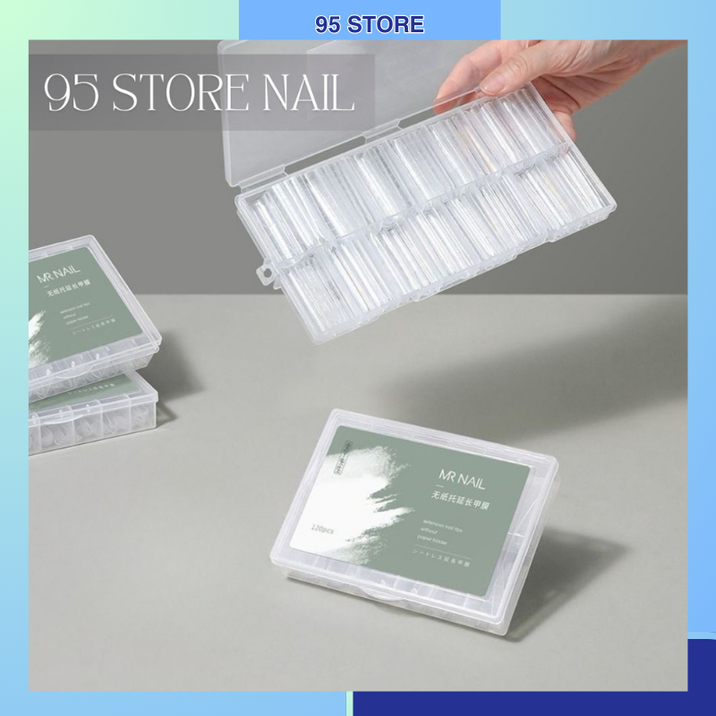 Móng dual form chống tràn gầm  Chính Hãng Mr nail - đủ các form móng chuyên dùng nail.nailgiare95