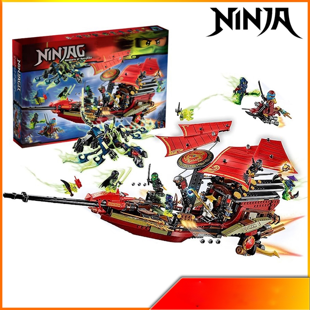 Mô hình ngẫu nhiên [HOT]  Ninja cuộc chiến cuối cùng với Morro trên thuyền Destiny Bounty 10402