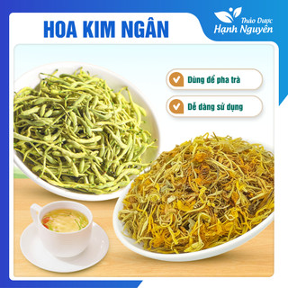 Hoa Kim Ngân Thượng Hạng 1kg sấy khô tự nhiên, làm trà thanh nhiệt