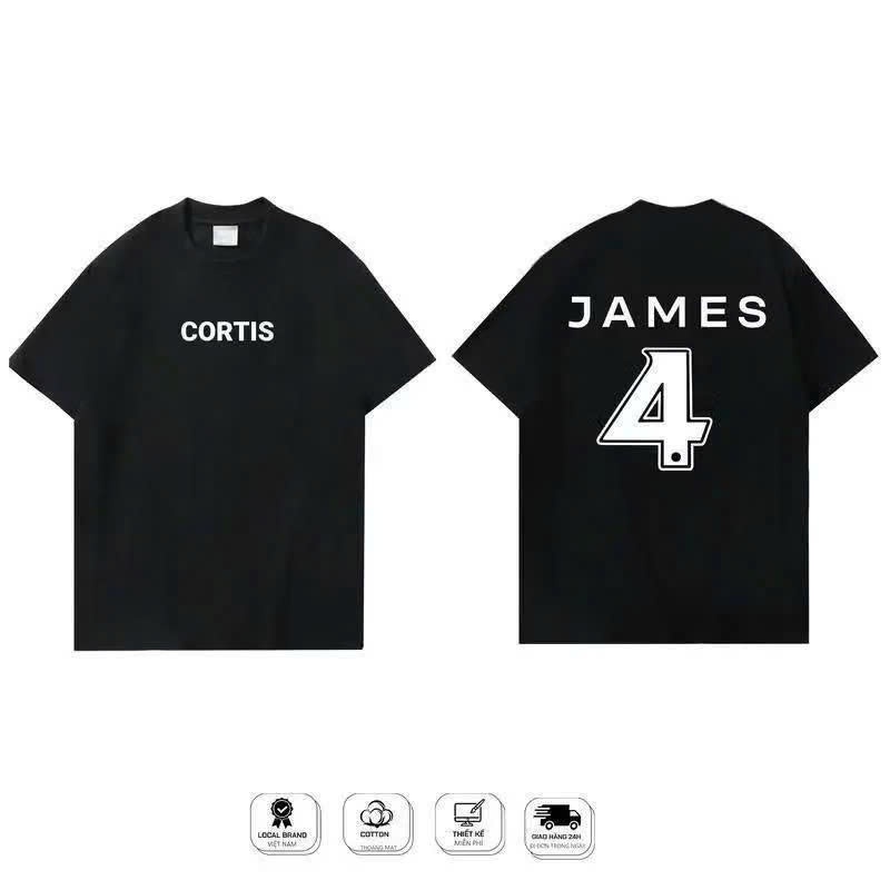áo cortis , áo James - áo cortis in tên các thành viên James
