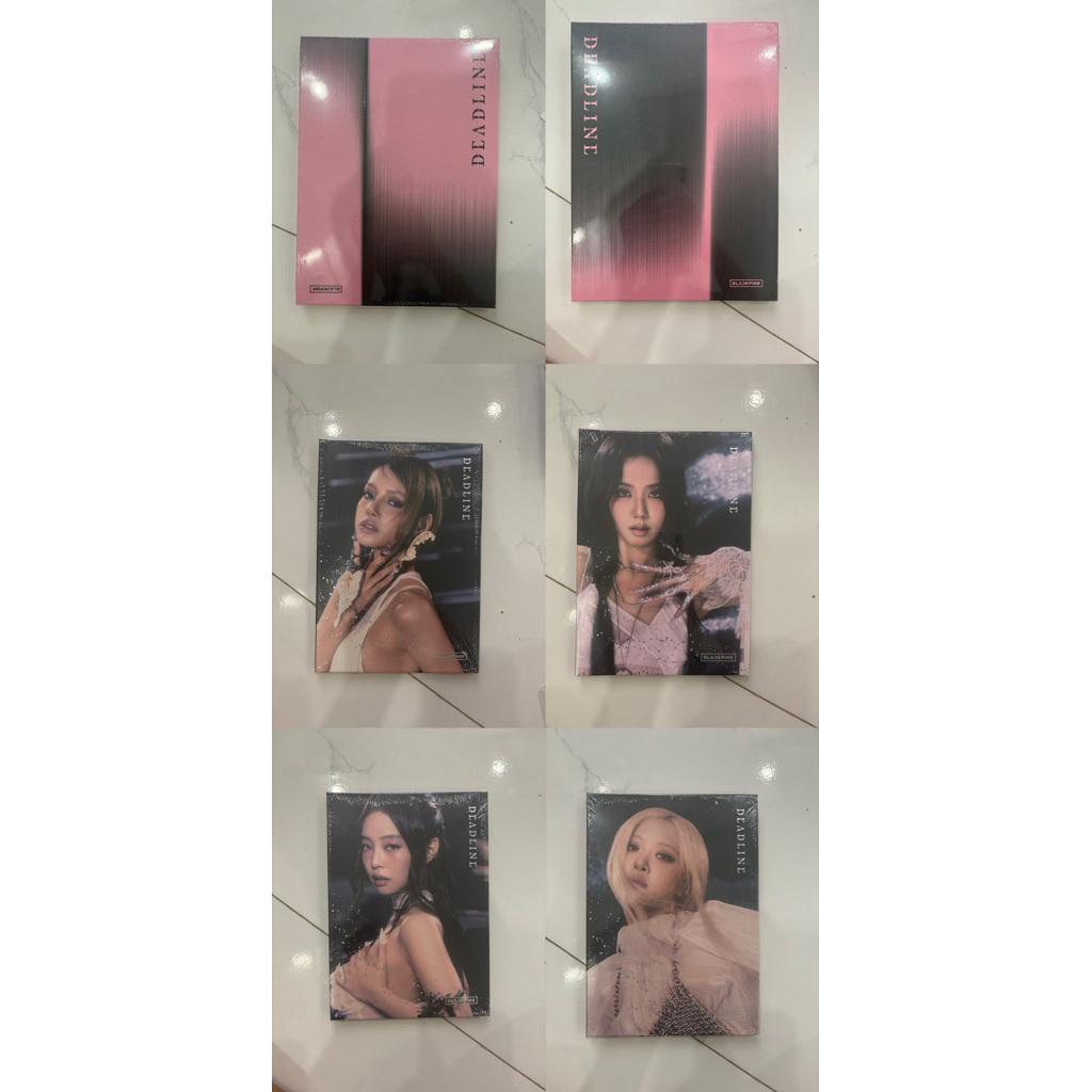 [ SẴN ] ALBUM BLACKPINK DEALINE - Mini album 3rd Lisa Rosé Jennie Jisoo
