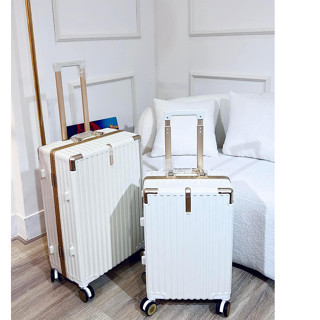 vali khung nhôm khóa sập Premium  KHUNGNHÔM CAO CẤP Sata korea ( CHỐNG BỂ VỠ,CHỐNG RẠCH MÓC HÀNH LÝ)