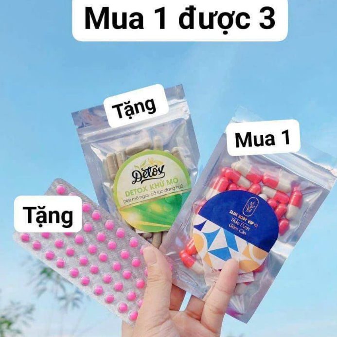 BODY VIP X3 ( COMBO SÁNG TRƯA TỐI )
