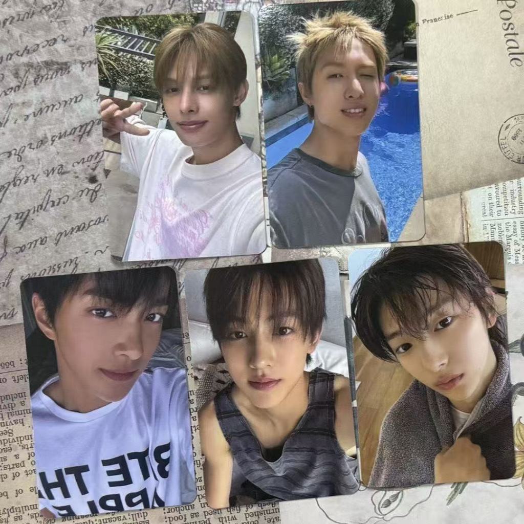 CORTIS yzy7.0 Lucky Card Line Order Card Lucky Draw