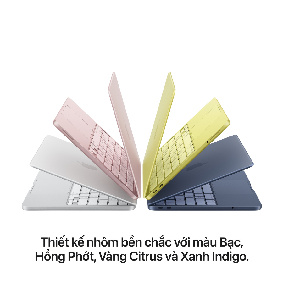 MacBook Neo 13 inch A18 Pro 2026 (6 core CPU| 5 core GPU| 8GB RAM| 256GB SSD) | BigBuy360 - bigbuy360.vn