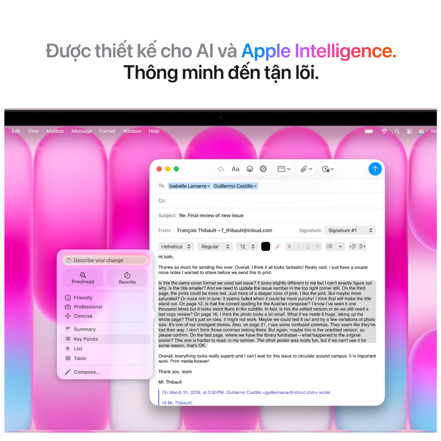 MacBook Neo 13 inch A18 Pro 2026 (6 core CPU| 5 core GPU| 8GB RAM| 256GB SSD) | BigBuy360 - bigbuy360.vn