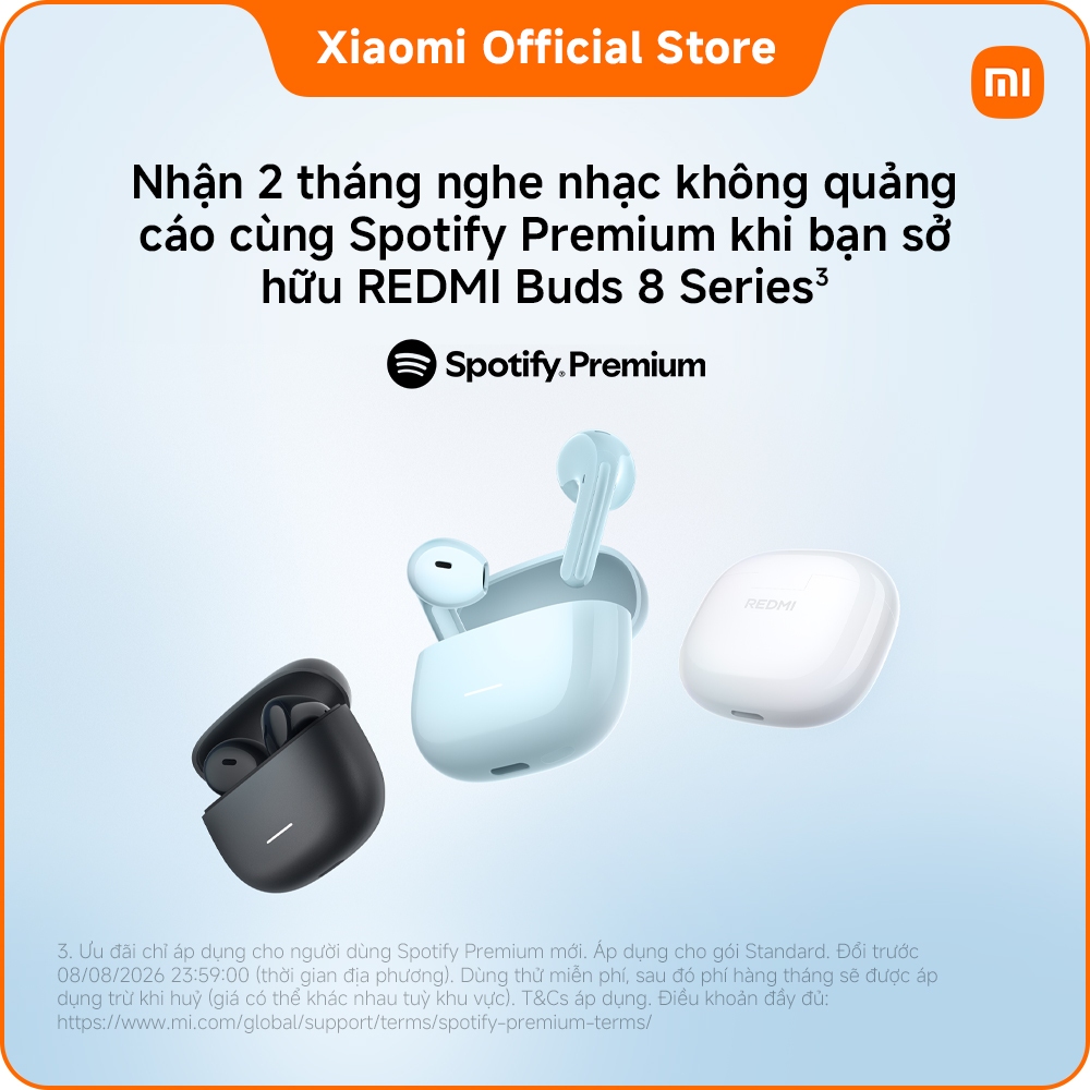 Tai nghe Bluetooth REDMI Buds 8 Active | BigBuy360 - bigbuy360.vn