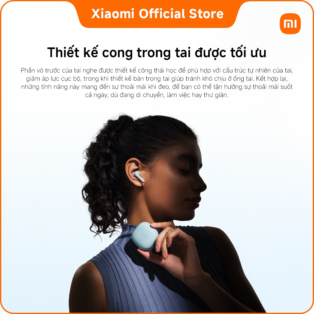 Tai nghe Bluetooth REDMI Buds 8 Active | BigBuy360 - bigbuy360.vn